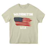 Mossy Washington Heavy Core Tee - Bettercallsaul