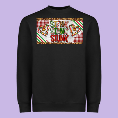 Stink Stank Stunk Heavyweight Sweatshirt Designed By Artiststas