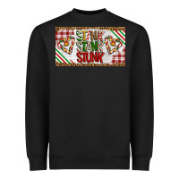 Black Stink Stank Stunk Heavyweight Sweatshirt - Artiststas