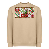 Mushroom Stink Stank Stunk Heavyweight Sweatshirt - Artiststas