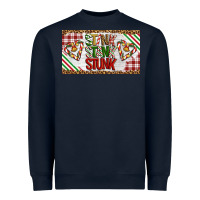Navy Stink Stank Stunk Heavyweight Sweatshirt - Artiststas
