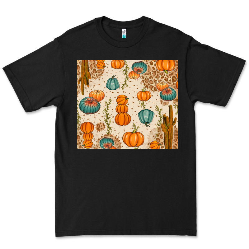 Fall Pumpkins Premium Tee by texasbilliewilder | Teevron