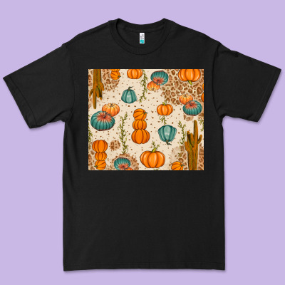 Fall Pumpkins Premium Tee Designed By Texasbilliewilder