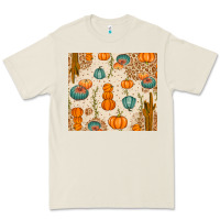 Bone Fall Pumpkins Premium Tee - texasbilliewilder