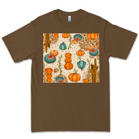 Cacao Fall Pumpkins Premium Tee - texasbilliewilder