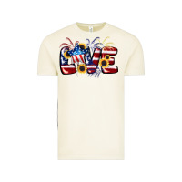 Vintage Arctic Love 4th of july Vintage Tee - CowGirlArtShop