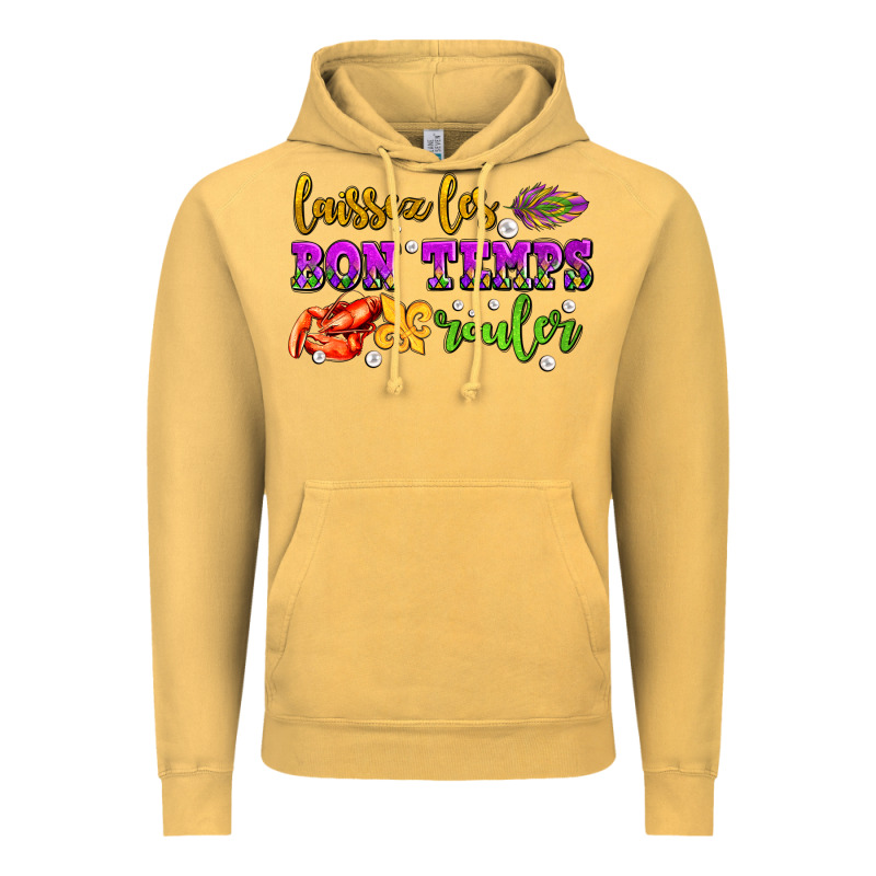 Laissez Les Bon Temps Rouler Olivia  (1) Vintage Hoodie by OliviaCreatesArt | Teevron