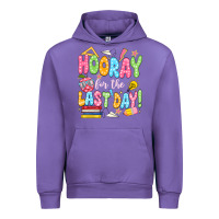Tulip hooray for the last day white Urban Hoodie - JahusDesignShop