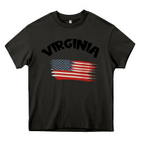 Asphalt VIRGINIA Heavy Core Tee - Bettercallsaul