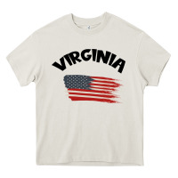 Cream VIRGINIA Heavy Core Tee - Bettercallsaul