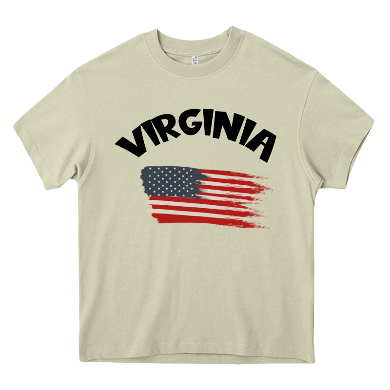 Virginia Heavy Core Tee by Bettercallsaul | Teevron