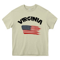 Mossy VIRGINIA Heavy Core Tee - Bettercallsaul