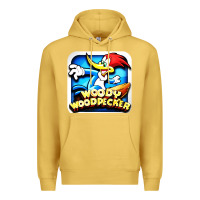 Antique Gold #woody woodpecker character Premium Hoodie - longCreatives
