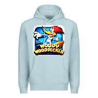 Blue Mist #woody woodpecker character Premium Hoodie - longCreatives