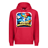 Cardinal #woody woodpecker character Premium Hoodie - longCreatives