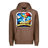 Chestnut #woody woodpecker character Premium Hoodie - longCreatives