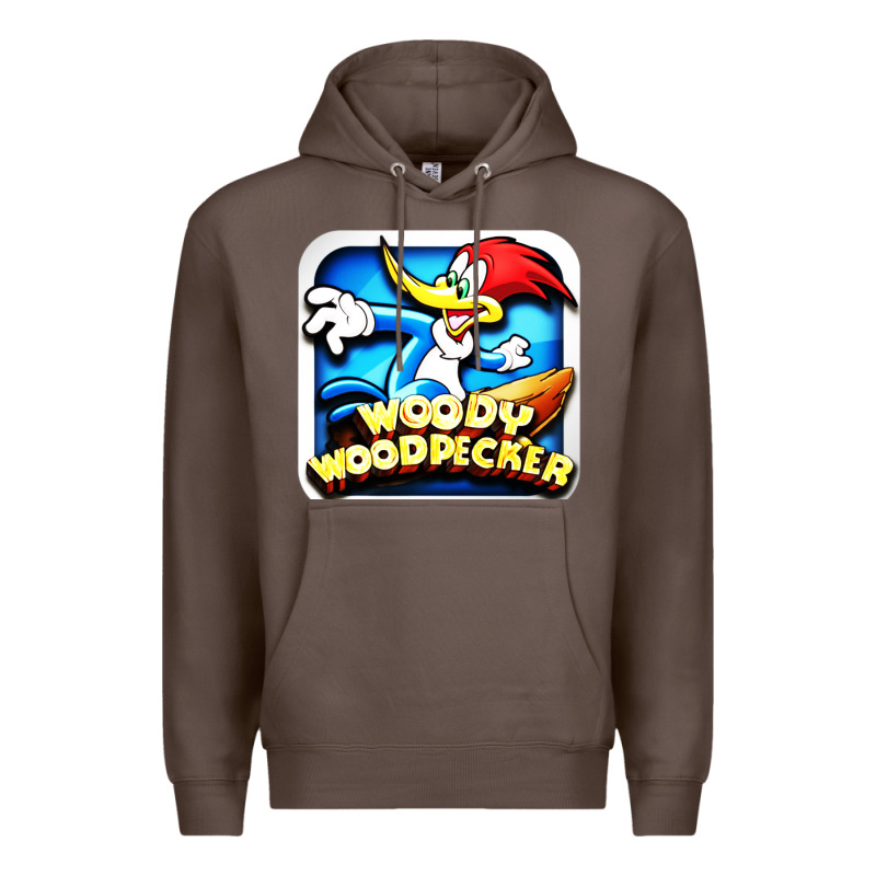 #woody Woodpecker Character Premium Hoodie by longCreatives | Teevron