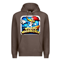 Coffee #woody woodpecker character Premium Hoodie - longCreatives