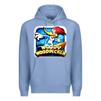 Colony Blue #woody woodpecker character Premium Hoodie - longCreatives