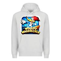 Dove Grey #woody woodpecker character Premium Hoodie - longCreatives