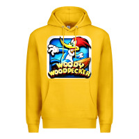 Lemon #woody woodpecker character Premium Hoodie - longCreatives