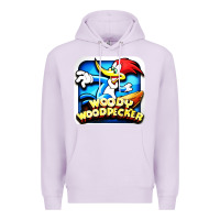 Lilac #woody woodpecker character Premium Hoodie - longCreatives