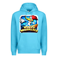 Ocean Blue #woody woodpecker character Premium Hoodie - longCreatives