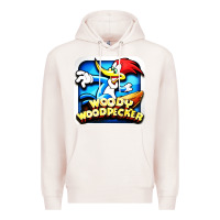 Pale Pink #woody woodpecker character Premium Hoodie - longCreatives