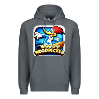 Rock #woody woodpecker character Premium Hoodie - longCreatives