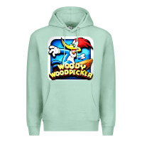 Seafoam #woody woodpecker character Premium Hoodie - longCreatives