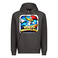 Smoke #woody woodpecker character Premium Hoodie - longCreatives
