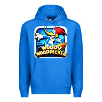True Royal #woody woodpecker character Premium Hoodie - longCreatives