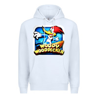 White #woody woodpecker character Premium Hoodie - longCreatives