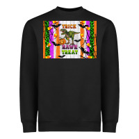 Black Trick rawr treat kids bottle Heavyweight Sweatshirt - Artiststas