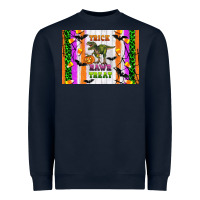 Navy Trick rawr treat kids bottle Heavyweight Sweatshirt - Artiststas