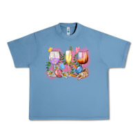 Pebble Blue Easter wine glasses  Easter Day Urban Heavy Tee - CowGirlArtShop