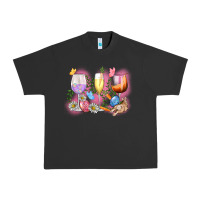Pigment Black Easter wine glasses  Easter Day Urban Heavy Tee - CowGirlArtShop