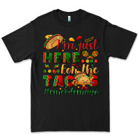 Black I'm just here for the tacos #cincodemayo Premium Tee - NancyCooperArtShop