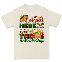 Bone I'm just here for the tacos #cincodemayo Premium Tee - NancyCooperArtShop
