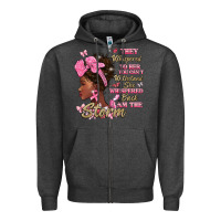Charcoal Heather they whispered to hear you cant withstand the stor Zipper Hoodie - BarkalooDesign