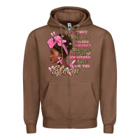 Chestnut they whispered to hear you cant withstand the stor Zipper Hoodie - BarkalooDesign