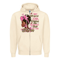 Sandshell they whispered to hear you cant withstand the stor Zipper Hoodie - BarkalooDesign