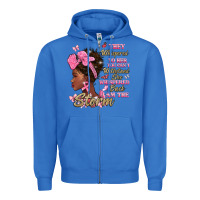 True Royal they whispered to hear you cant withstand the stor Zipper Hoodie - BarkalooDesign