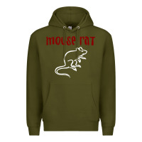 Army Green Vintage Retro Burt Macklin Gifts Men Premium Hoodie - longCreatives