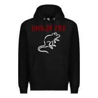 Black Vintage Retro Burt Macklin Gifts Men Premium Hoodie - longCreatives