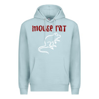 Blue Mist Vintage Retro Burt Macklin Gifts Men Premium Hoodie - longCreatives