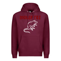 Burgundy Vintage Retro Burt Macklin Gifts Men Premium Hoodie - longCreatives