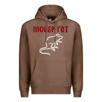 Chestnut Vintage Retro Burt Macklin Gifts Men Premium Hoodie - longCreatives