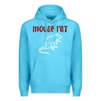 Ocean Blue Vintage Retro Burt Macklin Gifts Men Premium Hoodie - longCreatives