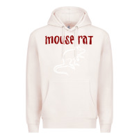 Pale Pink Vintage Retro Burt Macklin Gifts Men Premium Hoodie - longCreatives